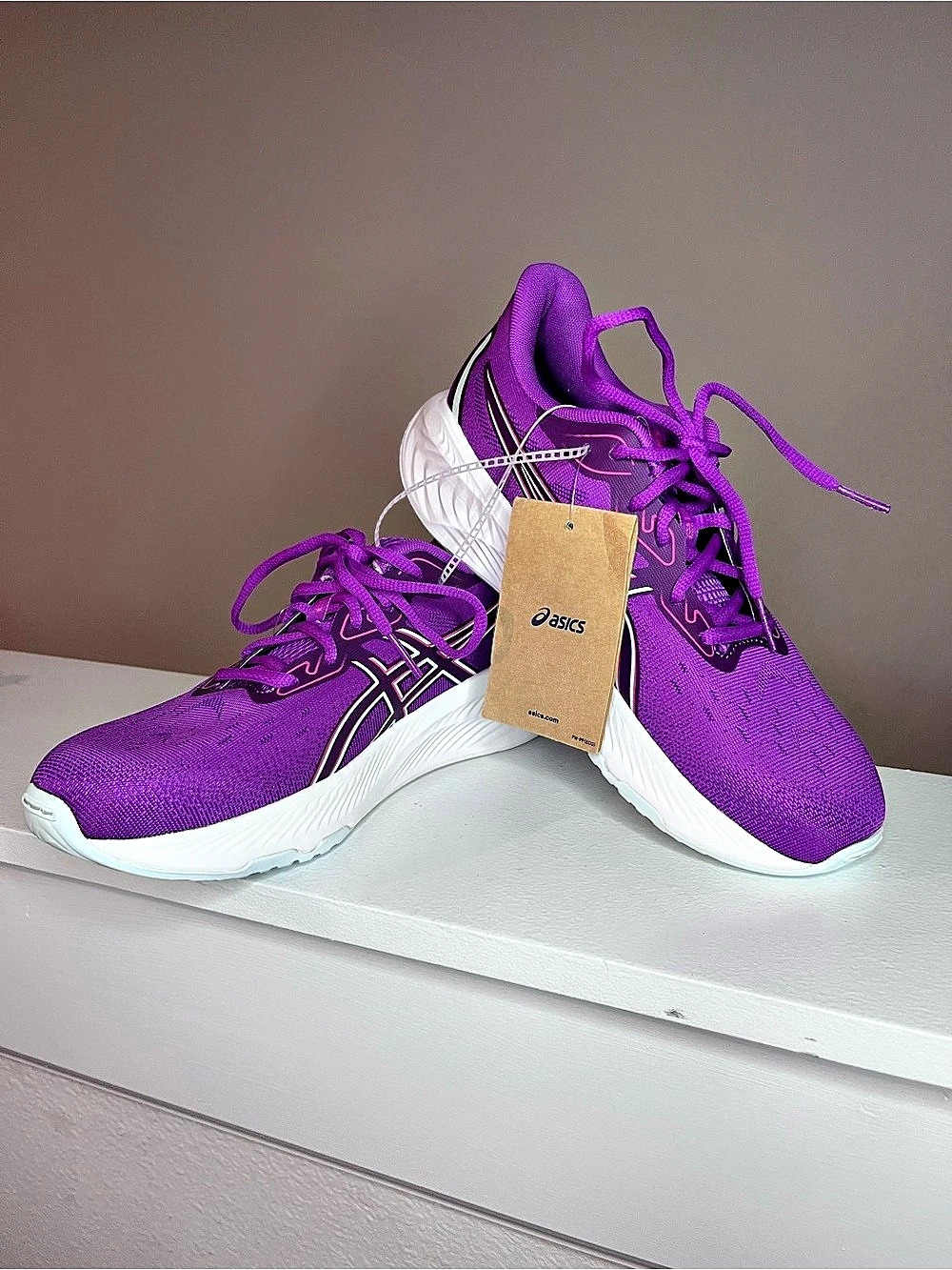 ASICS Gel-Contend 9 Women's Athletic Shoes Purple US 6.5 NWT